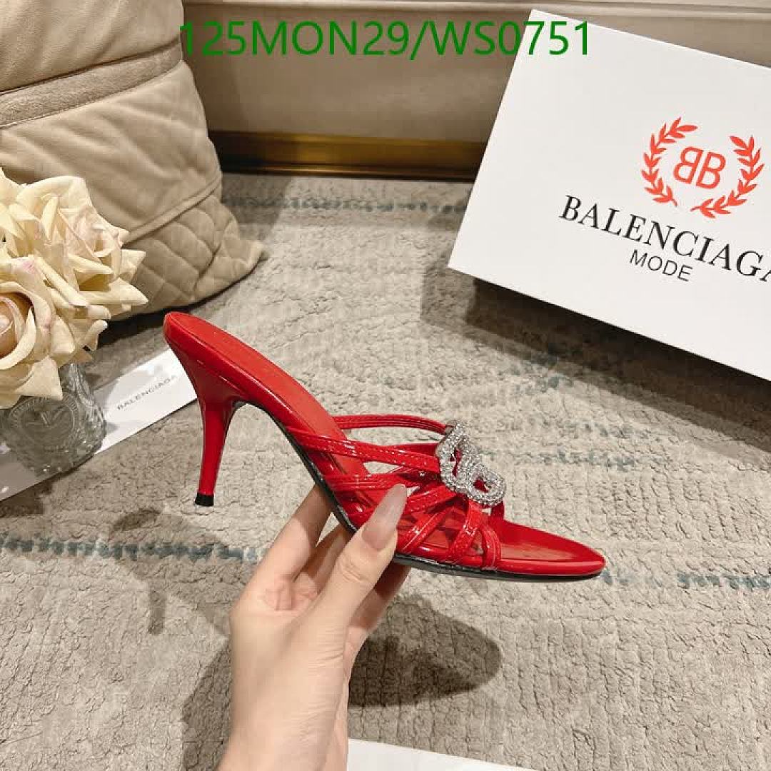 Balenciaga-Women Shoes Code: WS0751 $: 125USD
