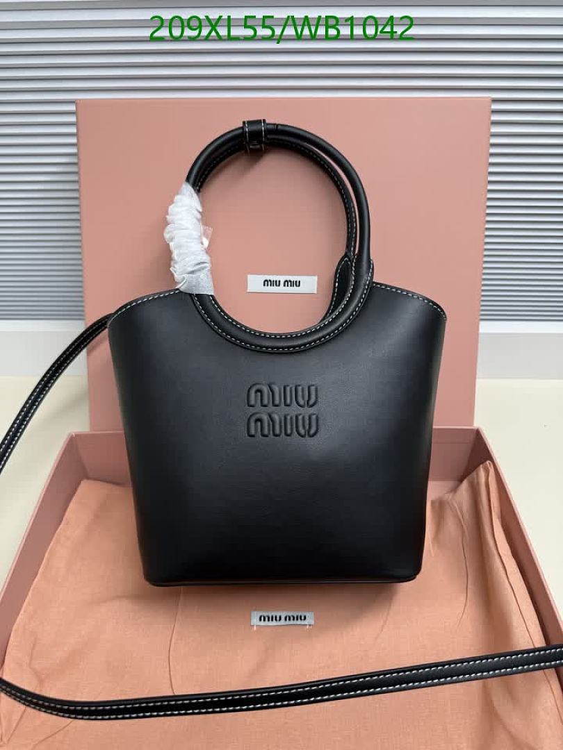 Miu Miu-Bag-Mirror Quality Code: WB1042 $: 209USD