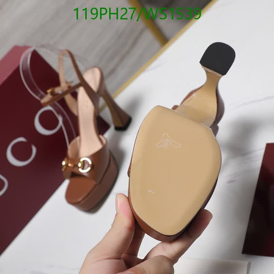Gucci-Women Shoes Code: WS1539 $: 119USD