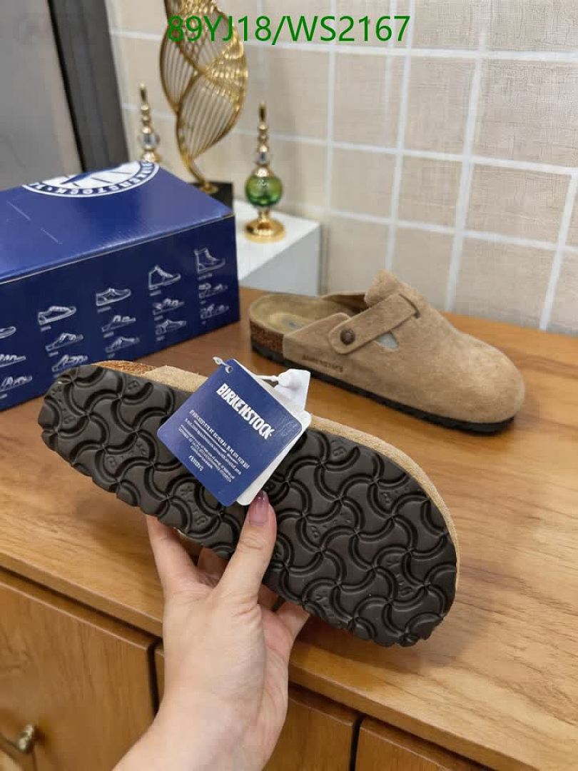 Birkenstock-Men shoes Code: WS2167 $: 89USD