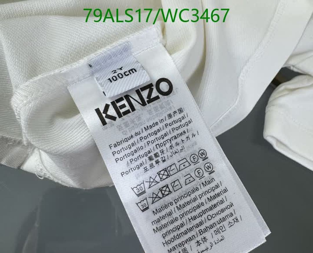 KENZO-Kids Clothing Code: WC3467 $: 79USD