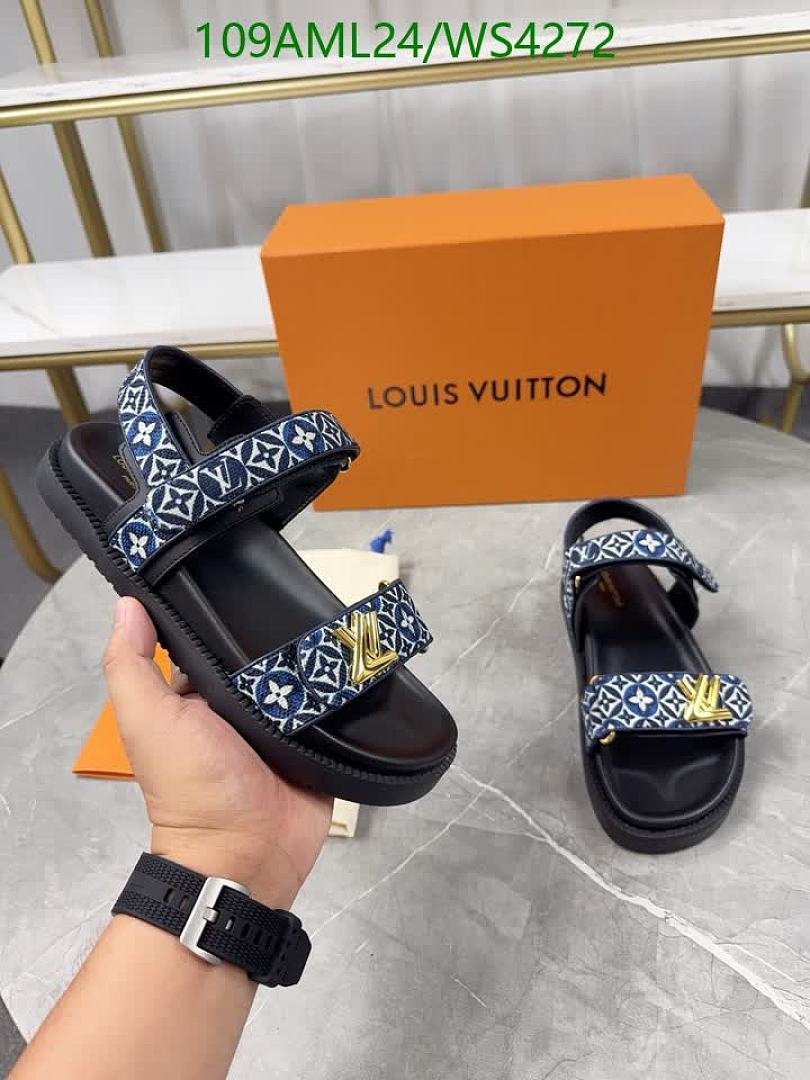 LV-Men shoes Code: WS4272 $: 109USD