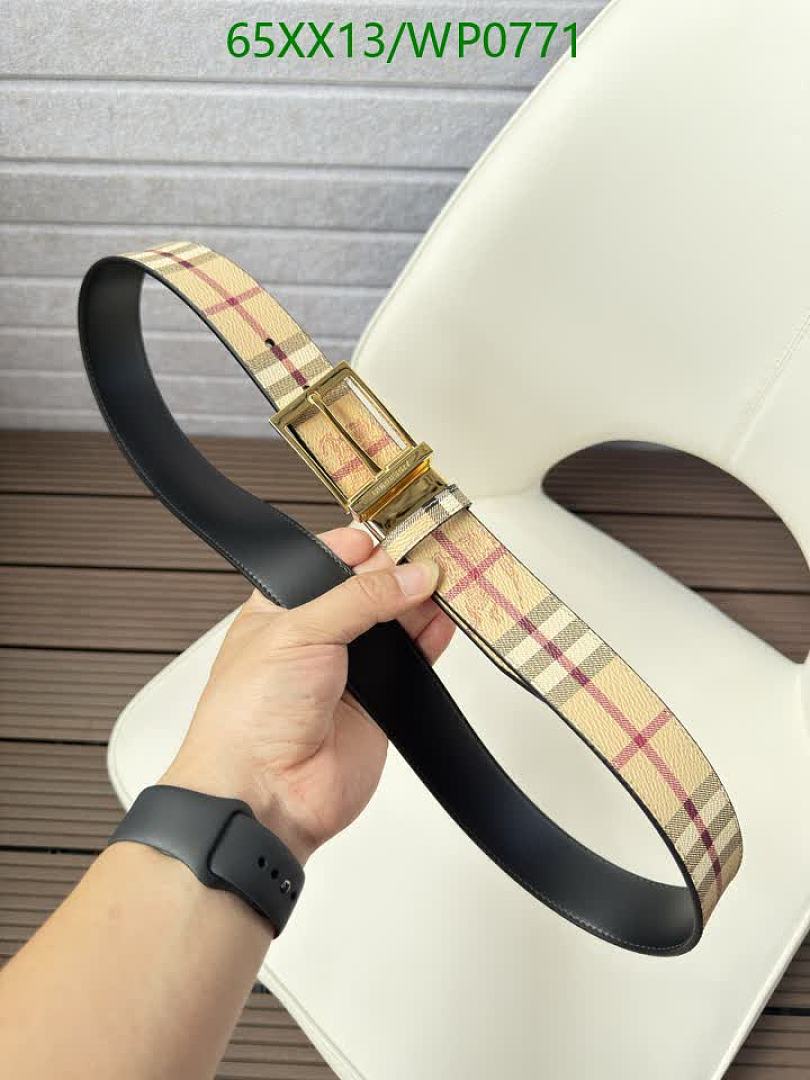 Burberry-Belts Code: WP0771 $: 65USD
