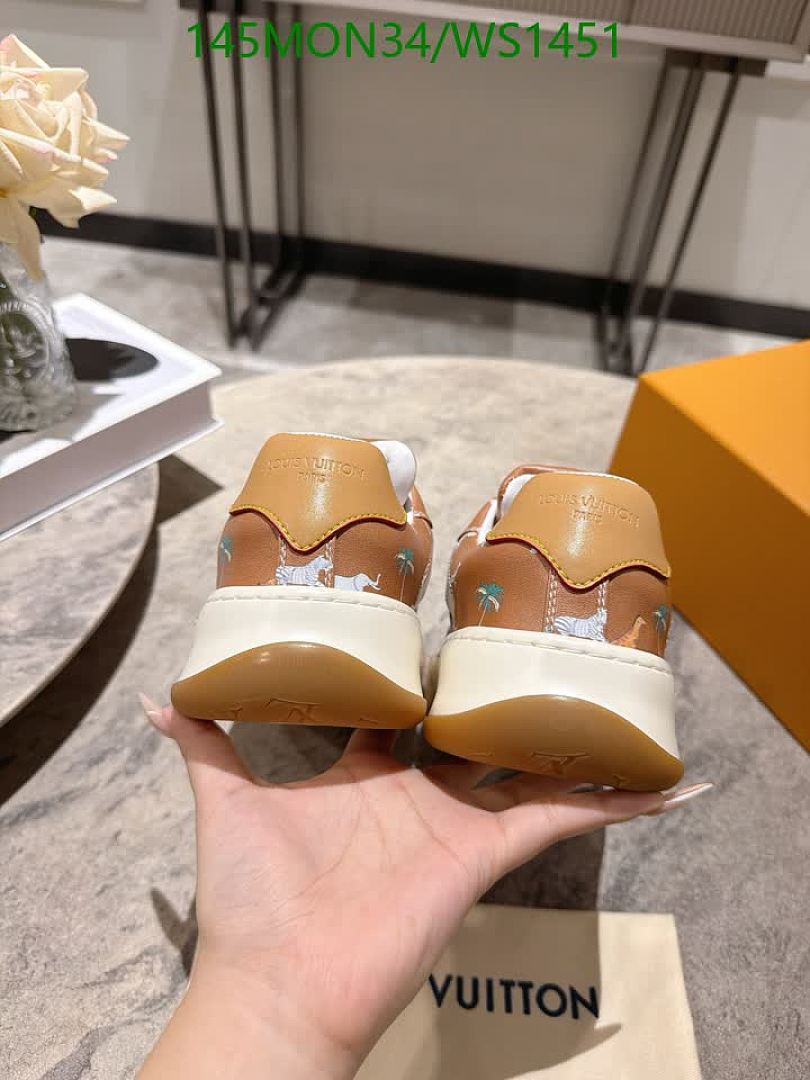 LV-Men shoes Code: WS1451 $: 145USD
