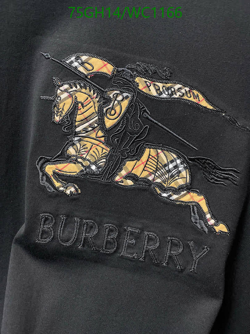 Burberry-Clothing Code: WC1166 $: 75USD