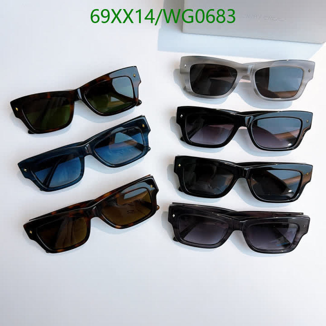 Jimmy Choo-Glasses Code: WG0683 $: 69USD
