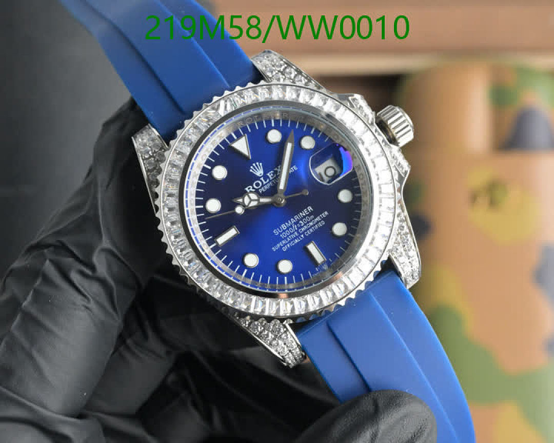 Rolex-Watch-Mirror Quality Code: WW0010 $: 219USD