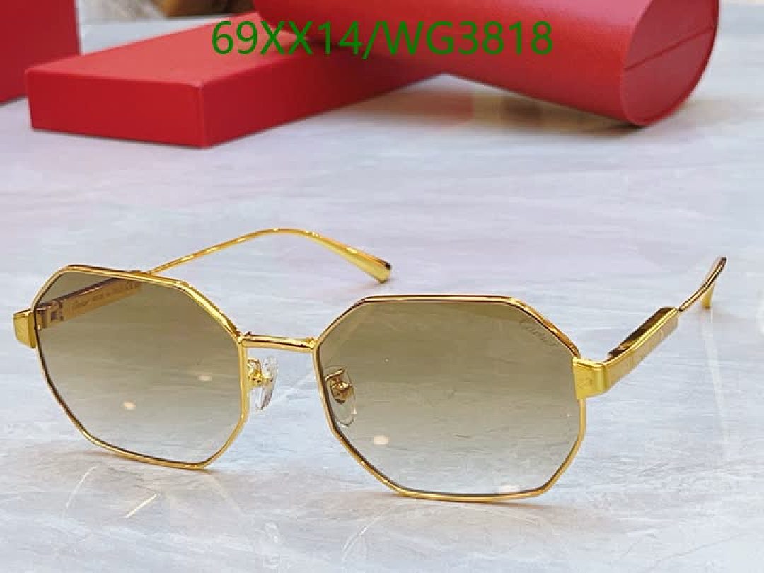 Cartier-Glasses Code: WG3818 $: 69USD
