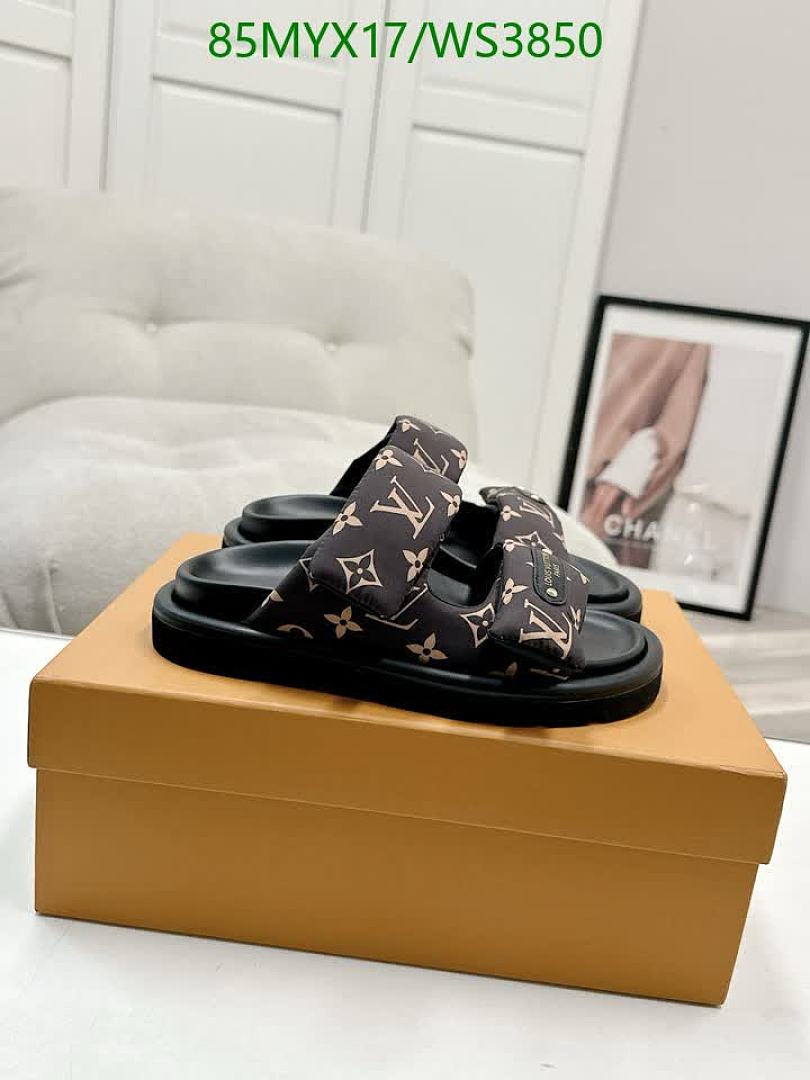 LV-Men shoes Code: WS3850 $: 85USD