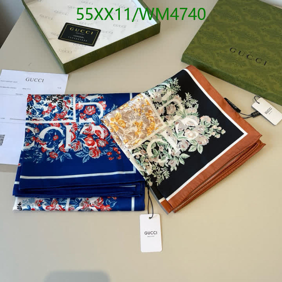 Gucci-Scarf Code: WM4740 $: 55USD