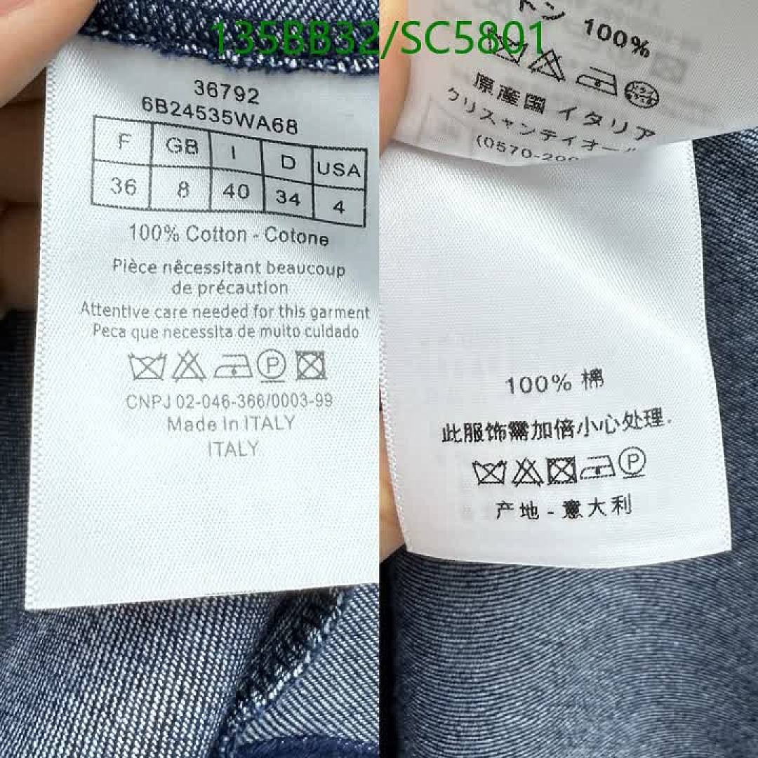 Dior-Clothing Code: SC5801 $: 135USD