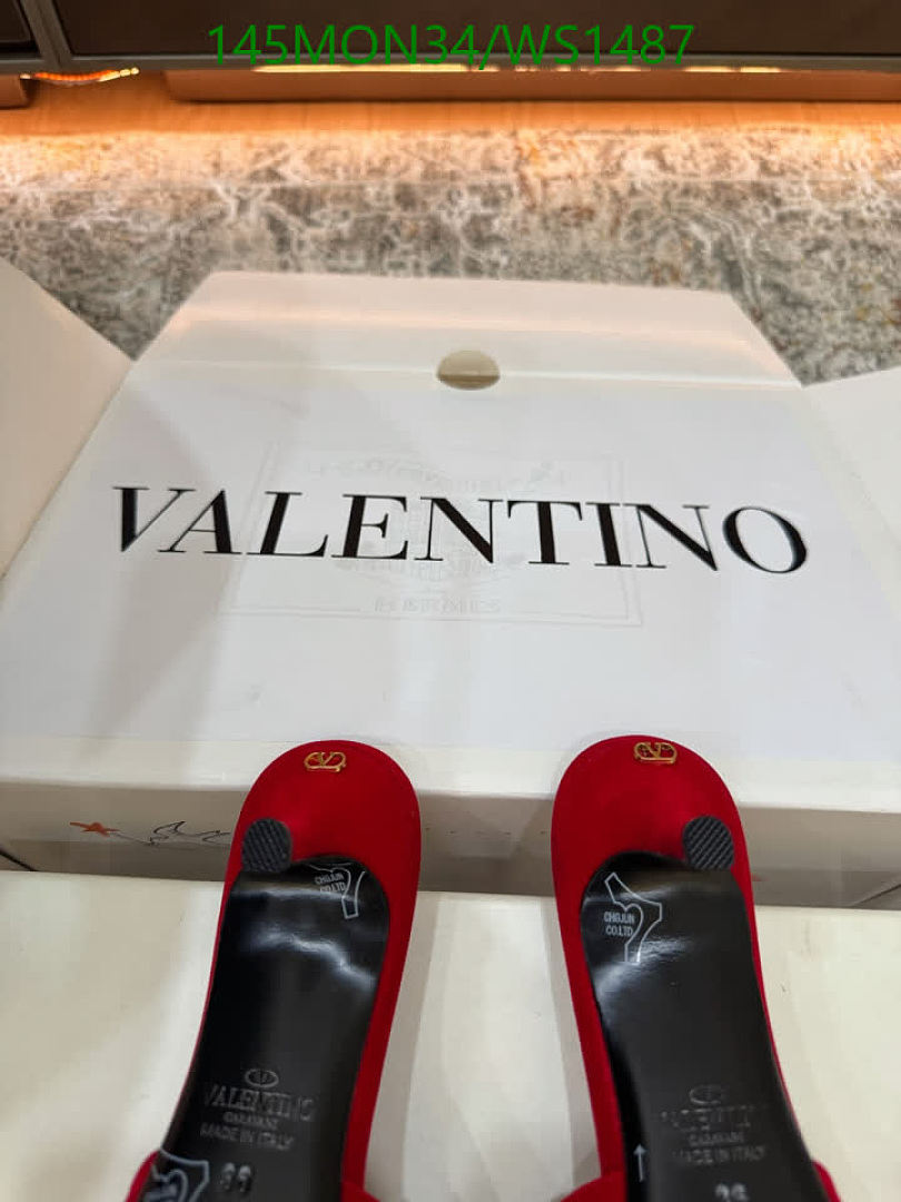 Valentino-Women Shoes Code: WS1487 $: 145USD