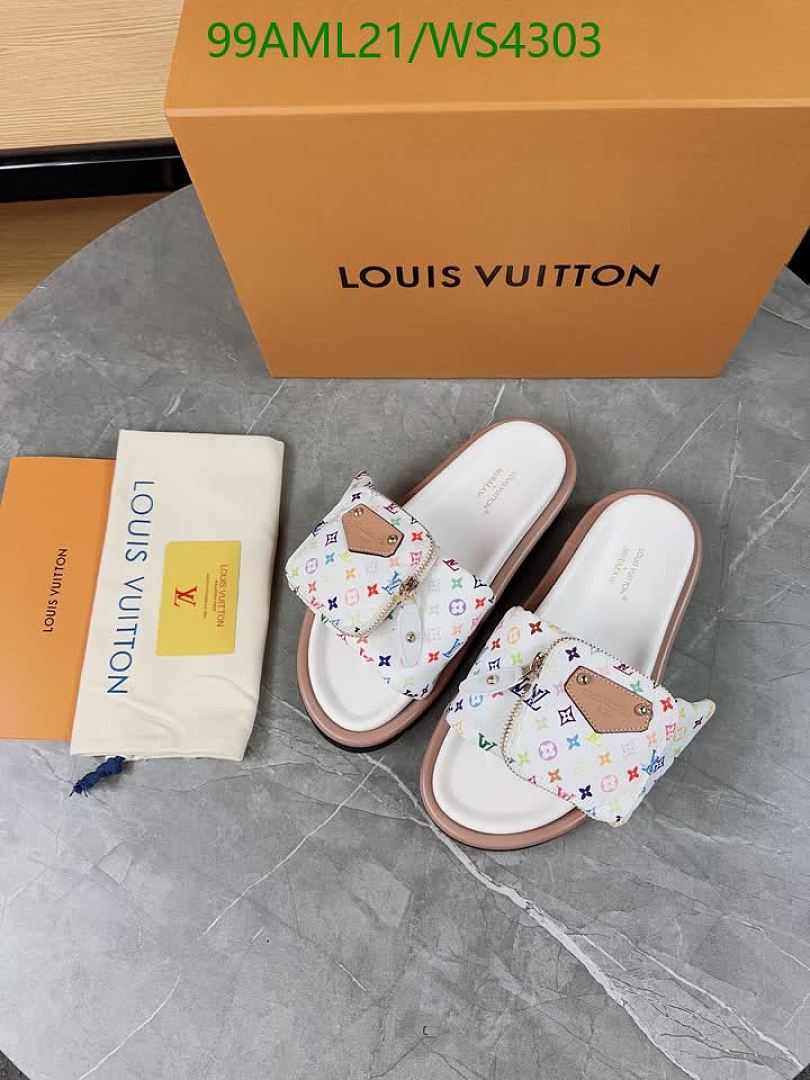 LV-Men shoes Code: WS4303 $: 99USD