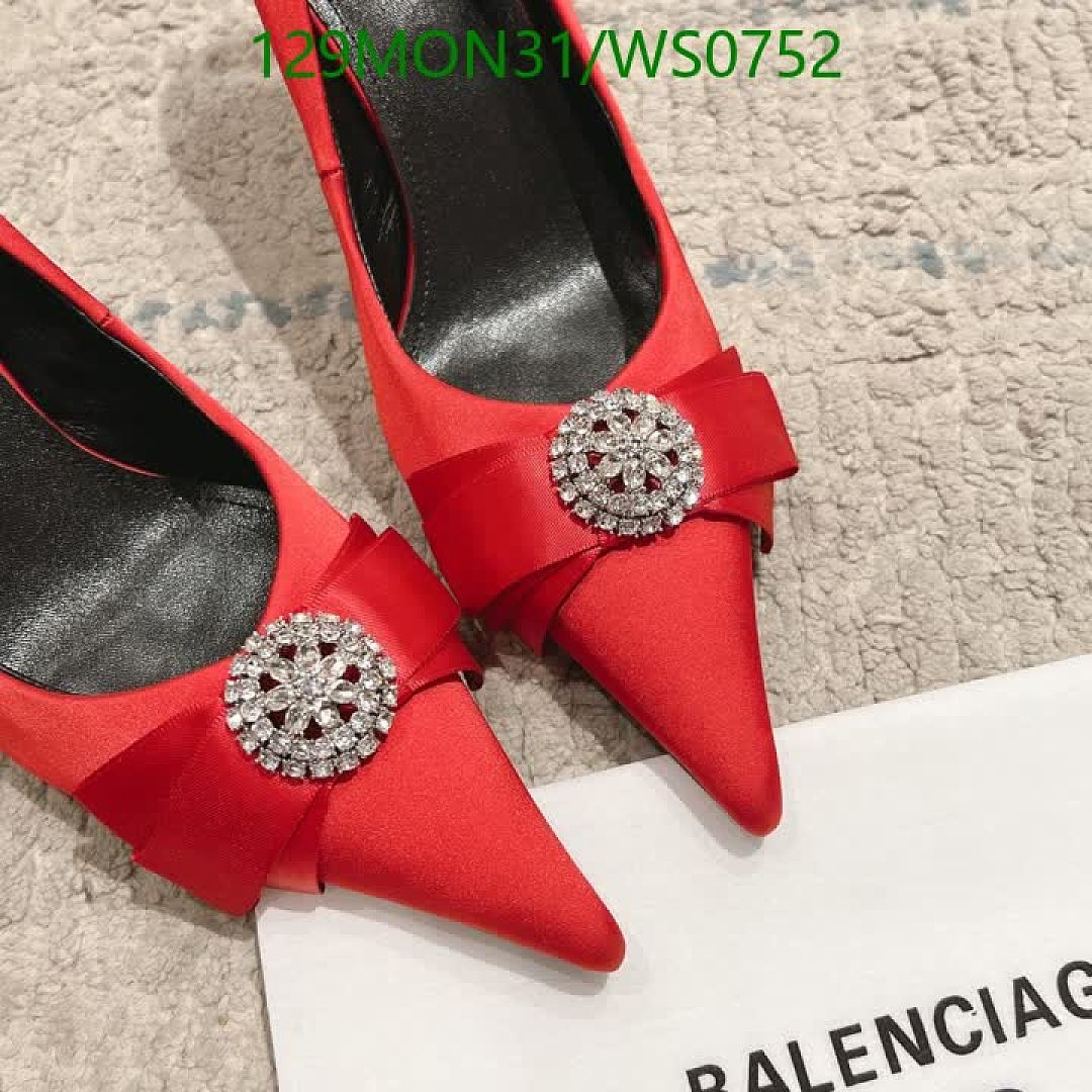 Balenciaga-Women Shoes Code: WS0752 $: 129USD