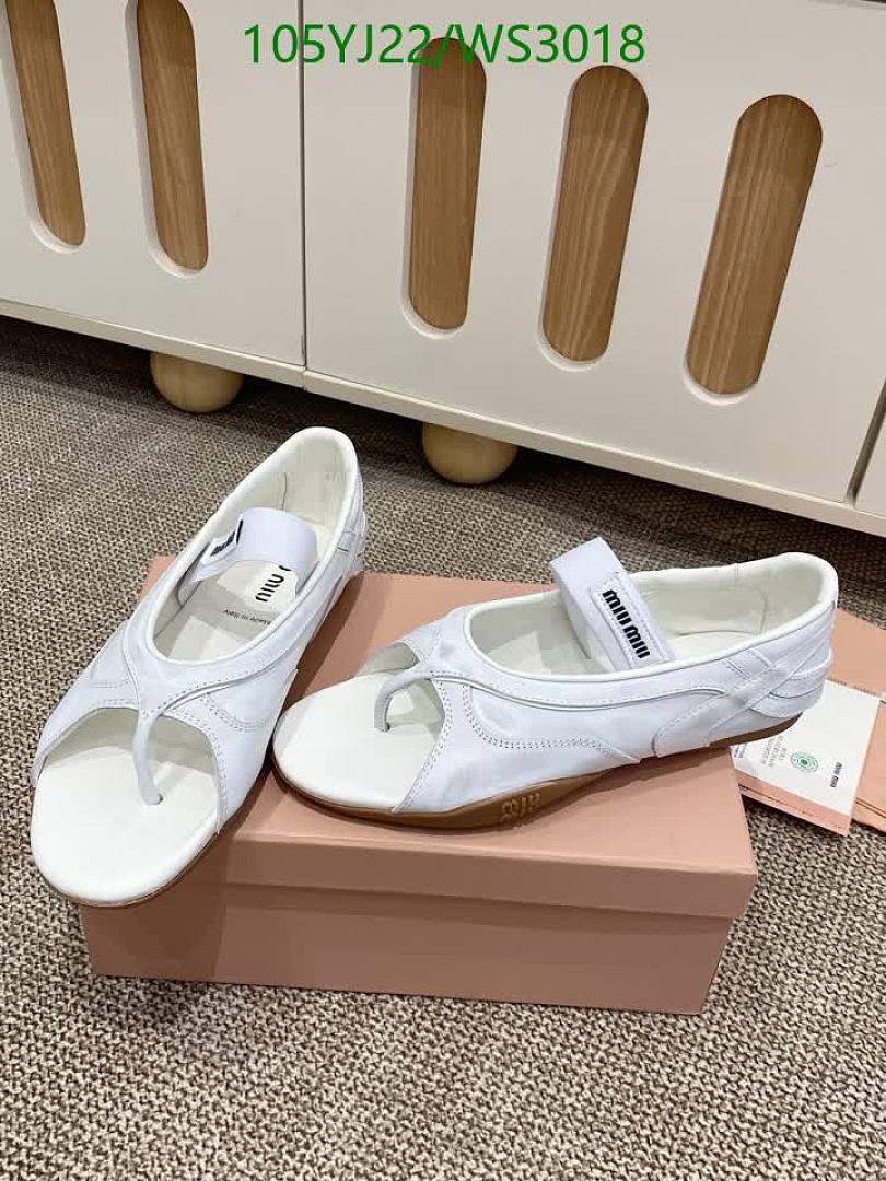 Miu Miu-Women Shoes Code: WS3018 $: 105USD
