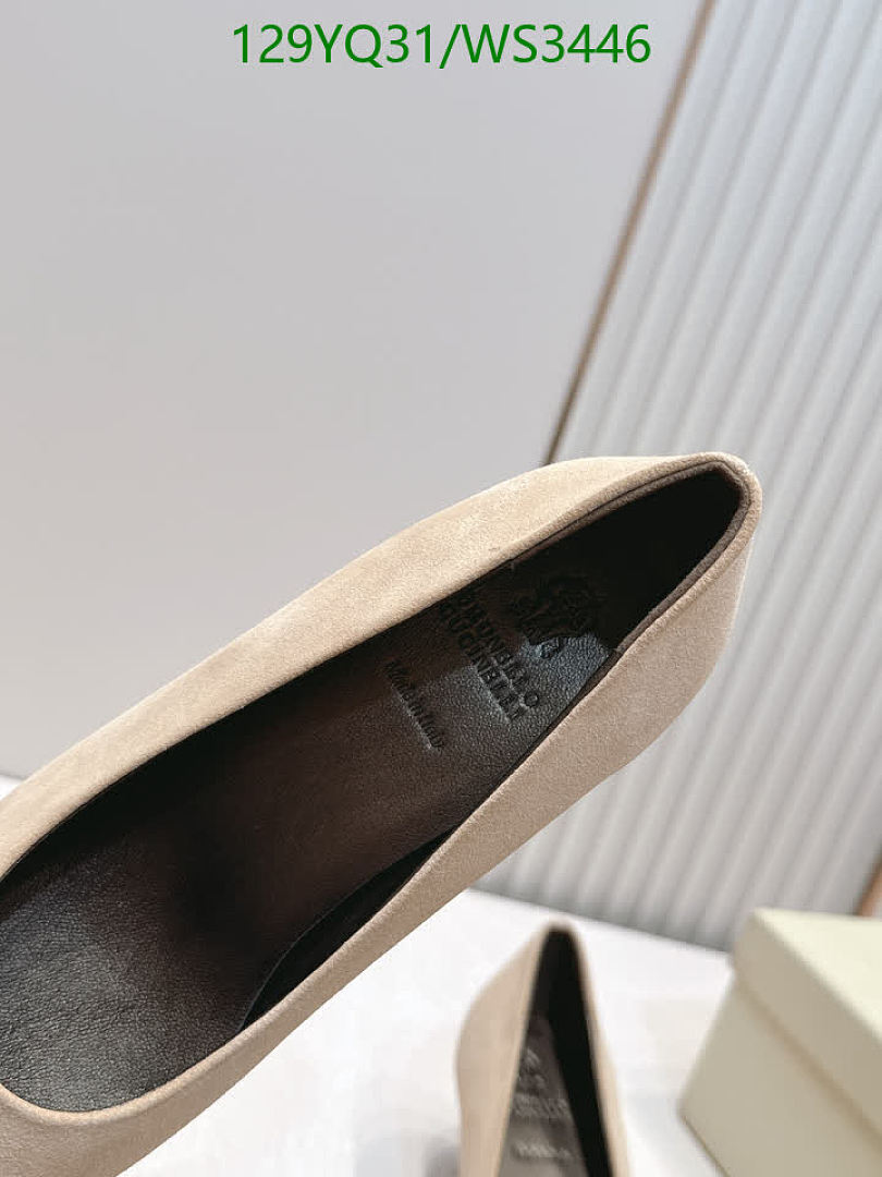 Brunello Cucinelli-Women Shoes Code: WS3446 $: 129USD