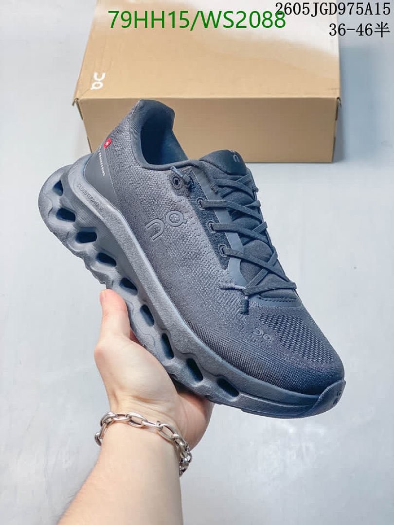 On Running Cloudsurfer-Men shoes Code: WS2088 $: 79USD