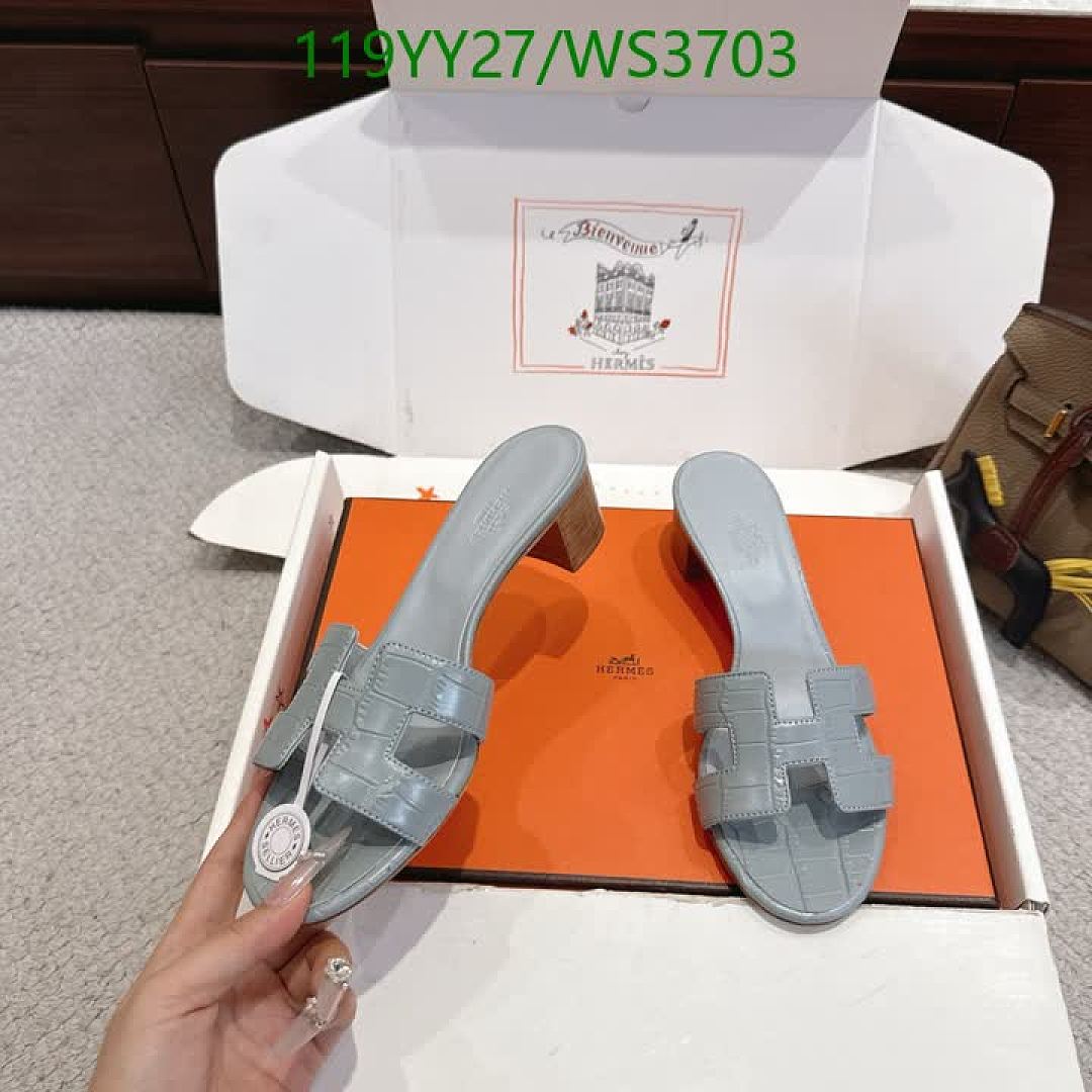 Hermes-Women Shoes Code: WS3703 $: 119USD