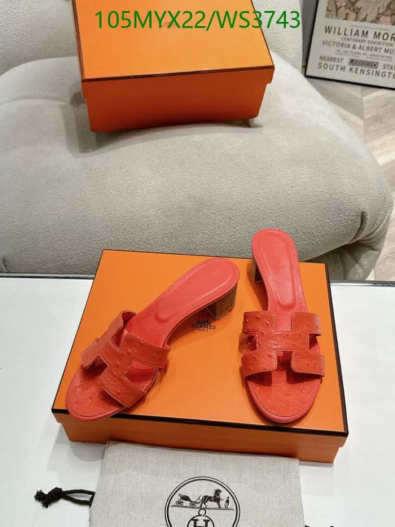 Hermes-Women Shoes Code: WS3743 $: 105USD