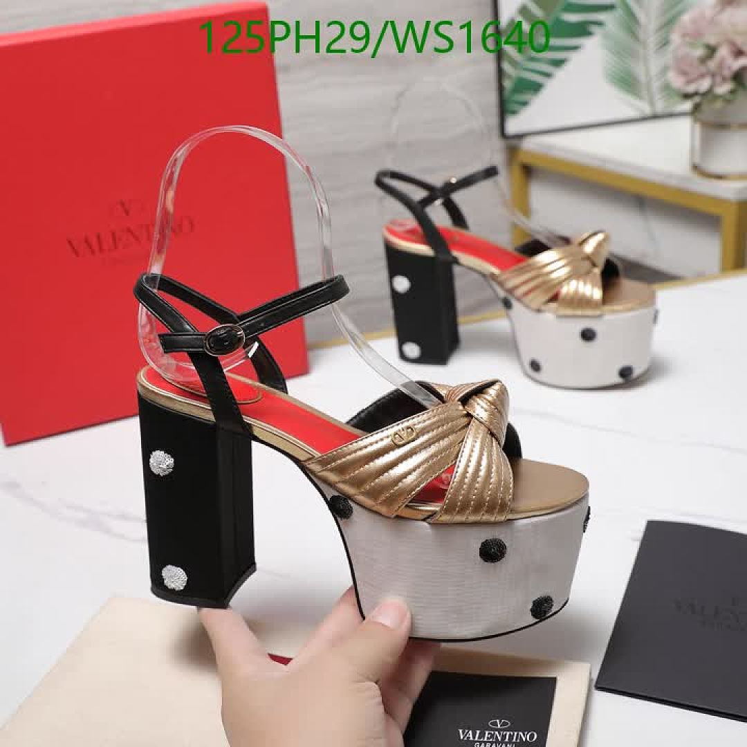 Valentino-Women Shoes Code: WS1640 $: 125USD