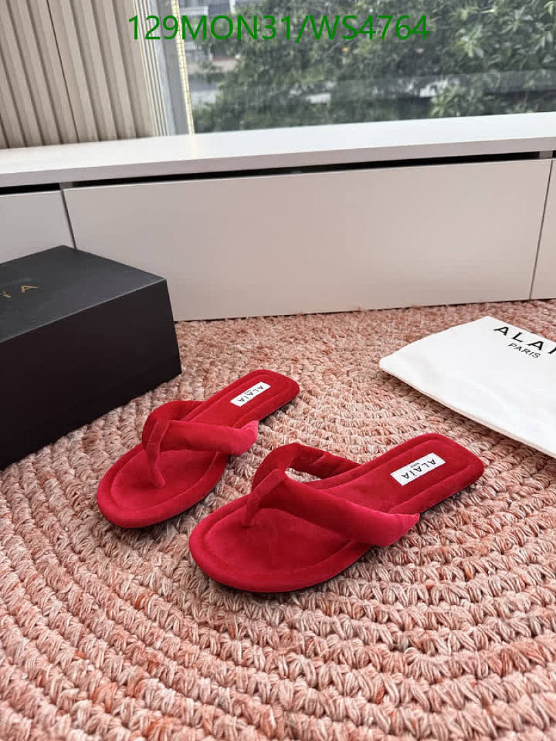 Alaia-Women Shoes Code: WS4764 $: 129USD