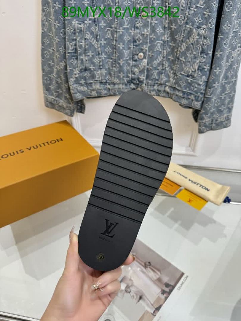 LV-Men shoes Code: WS3842 $: 89USD