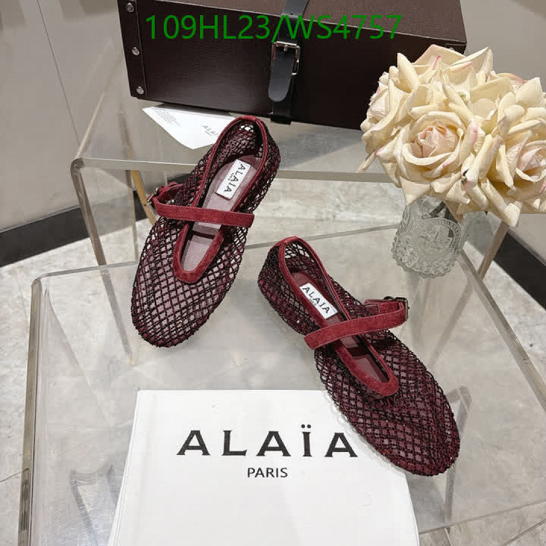Alaia-Women Shoes Code: WS4757 $: 109USD