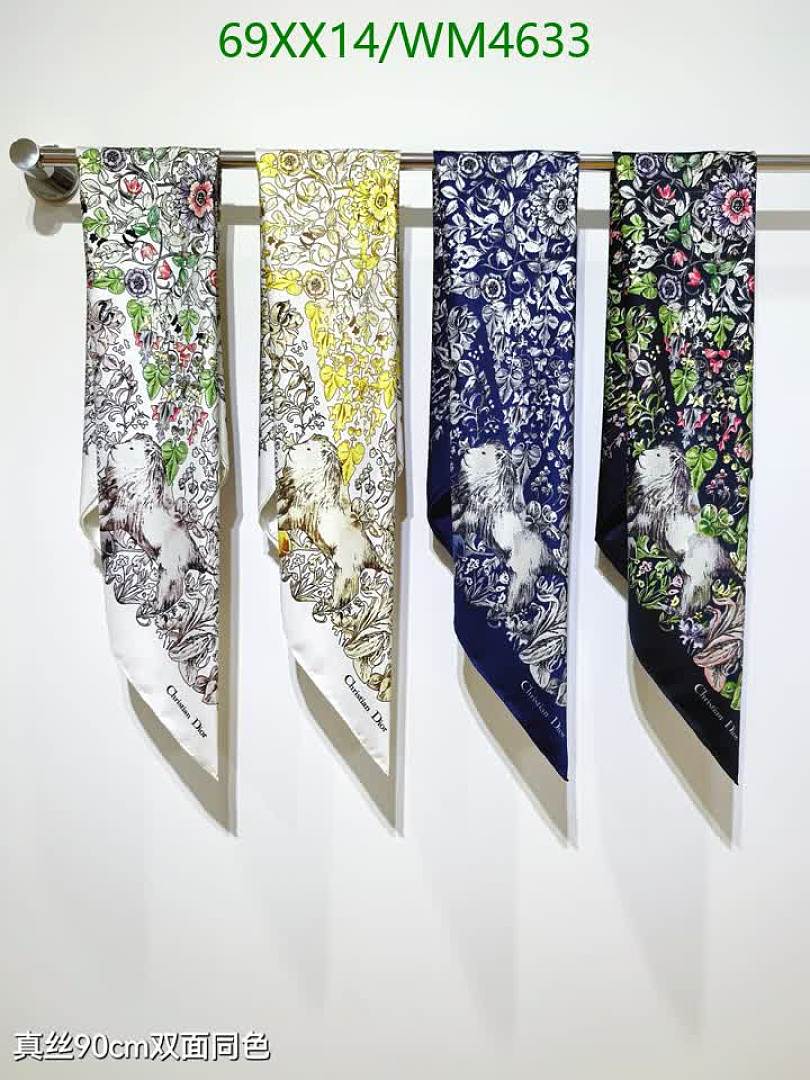 Dior-Scarf Code: WM4633 $: 69USD