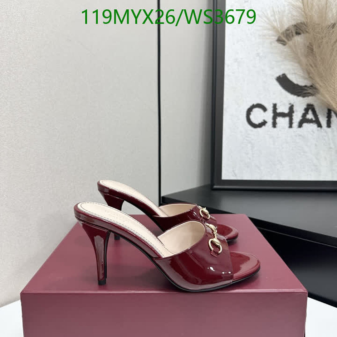 Gucci-Women Shoes Code: WS3679 $: 119USD