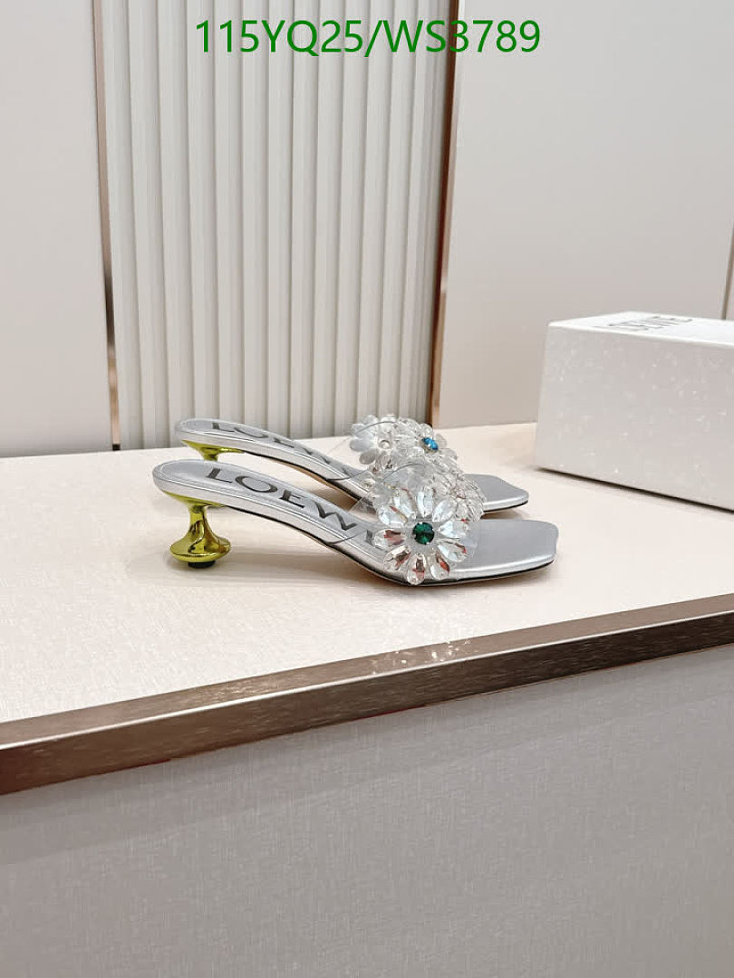 Loewe-Women Shoes Code: WS3789 $: 115USD
