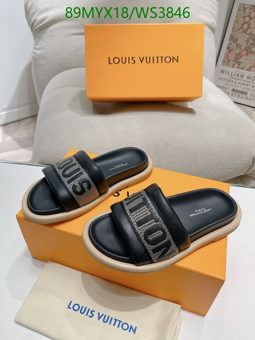 LV-Men shoes Code: WS3846 $: 89USD