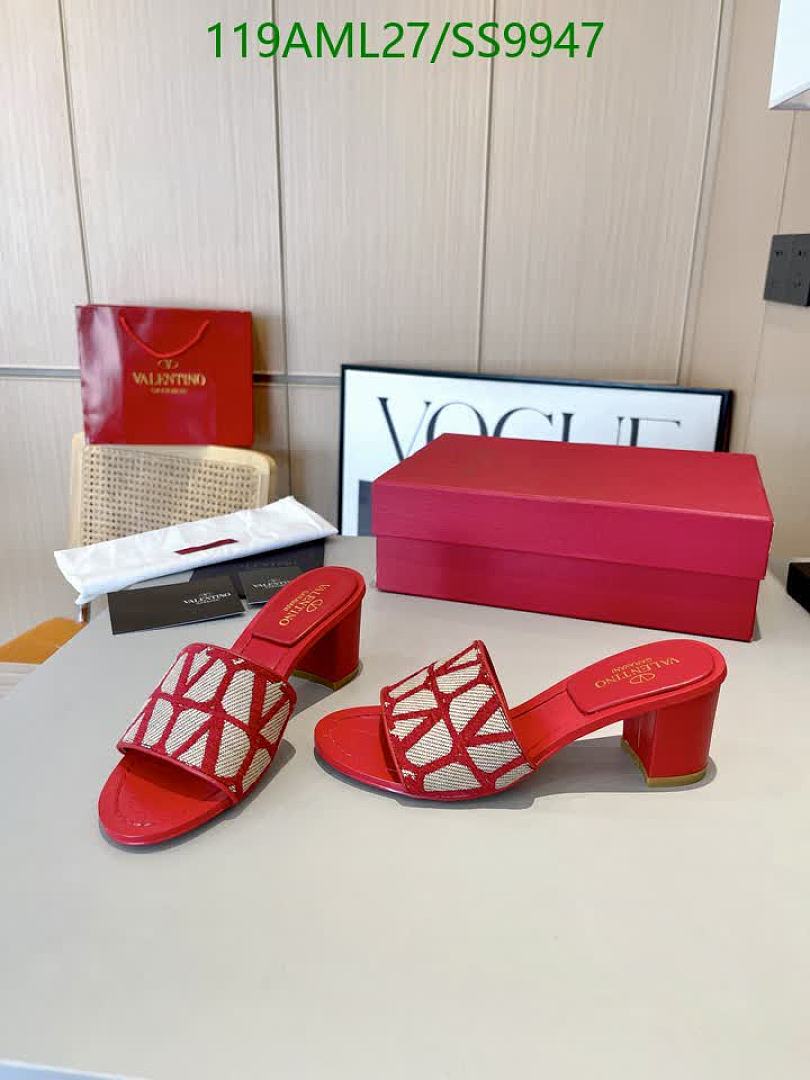 Valentino-Women Shoes Code: SS9947 $: 119USD