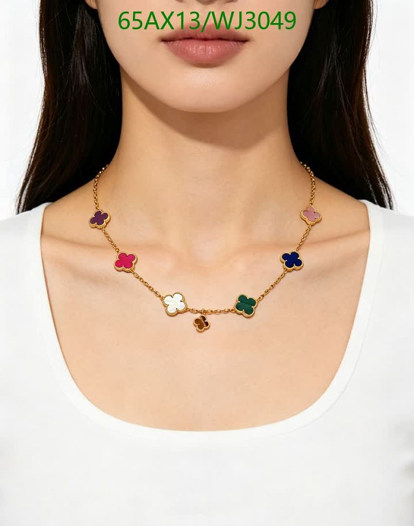 Van Cleef & Arpels-Jewelry Code: WJ3049 $: 65USD