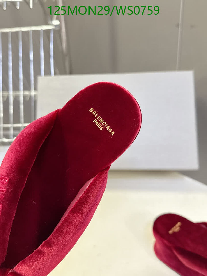 Balenciaga-Women Shoes Code: WS0759 $: 125USD