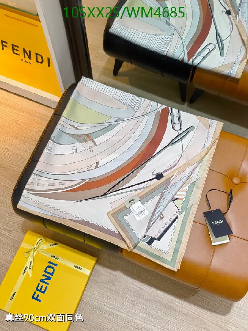 Fendi-Scarf Code: WM4685 $: 105USD