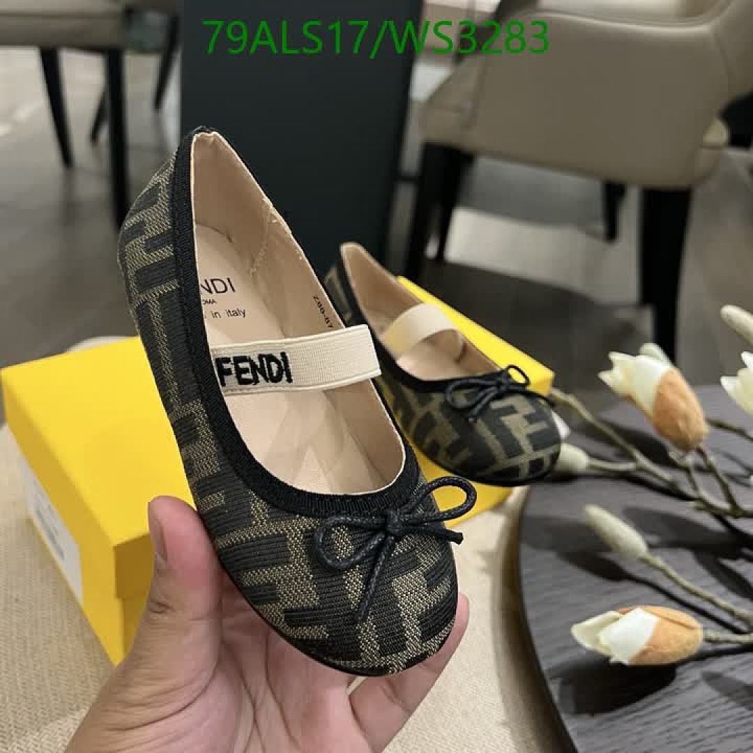 Fendi-Kids shoes Code: WS3283 $: 79USD
