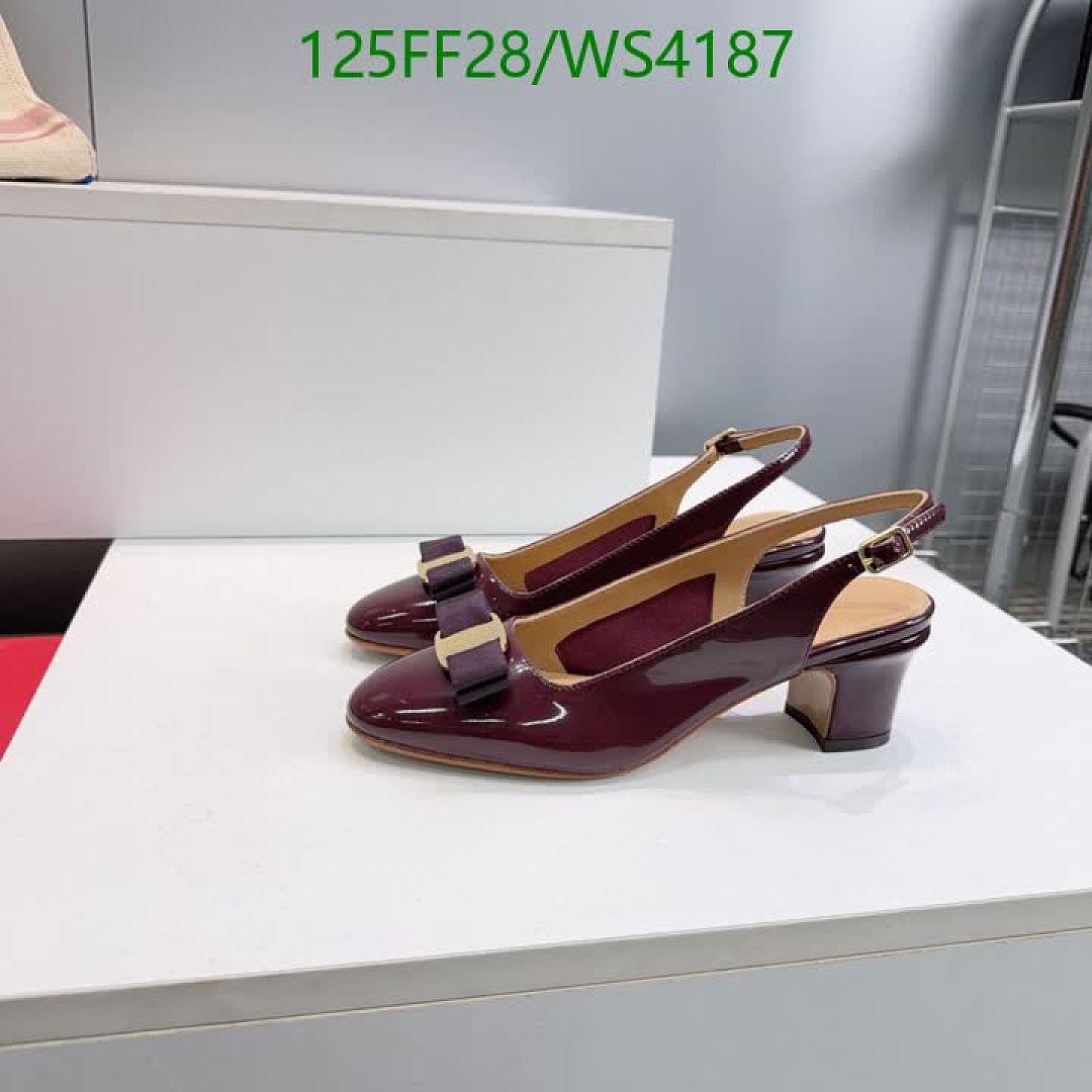 Ferragamo-Women Shoes Code: WS4187 $: 125USD