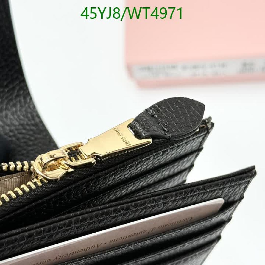 Miu Miu-Wallet-4A Quality Code: WT4971 $: 45USD