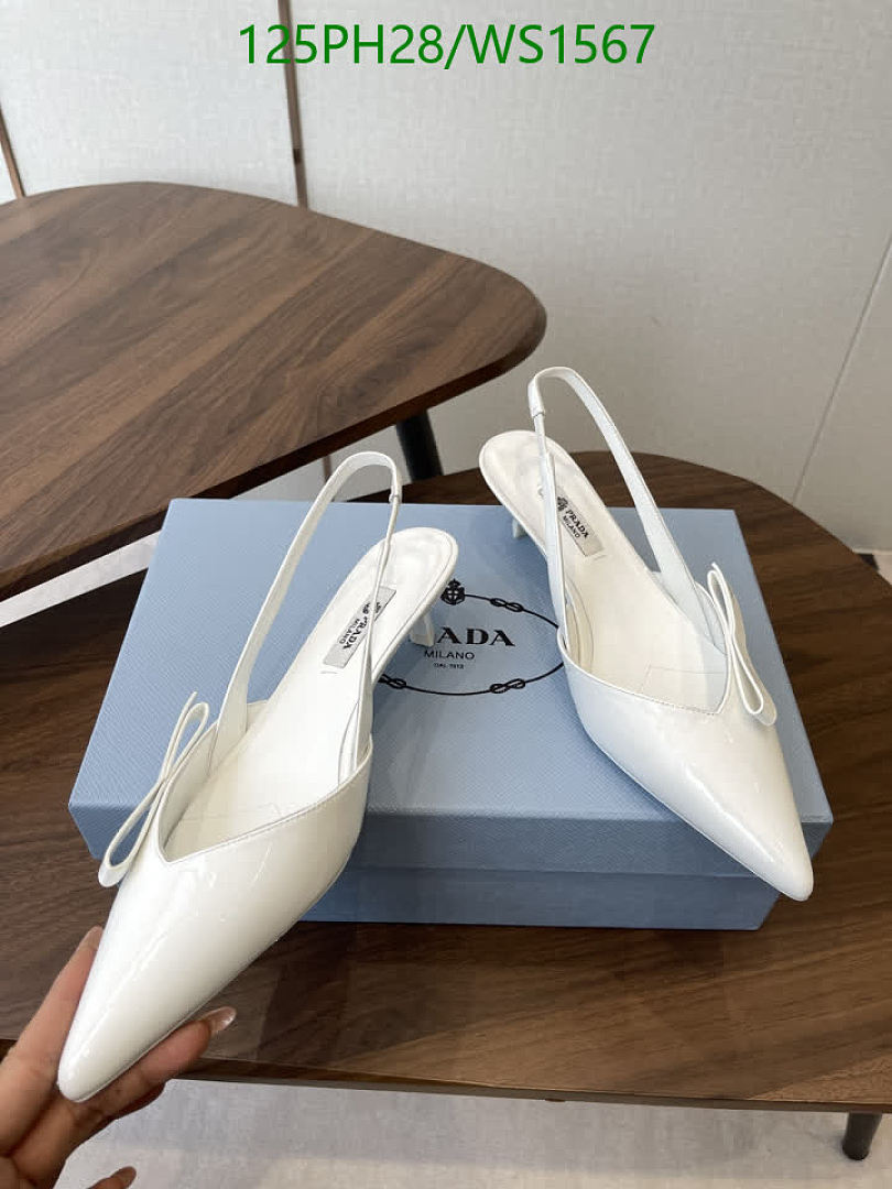 Prada-Women Shoes Code: WS1567 $: 125USD