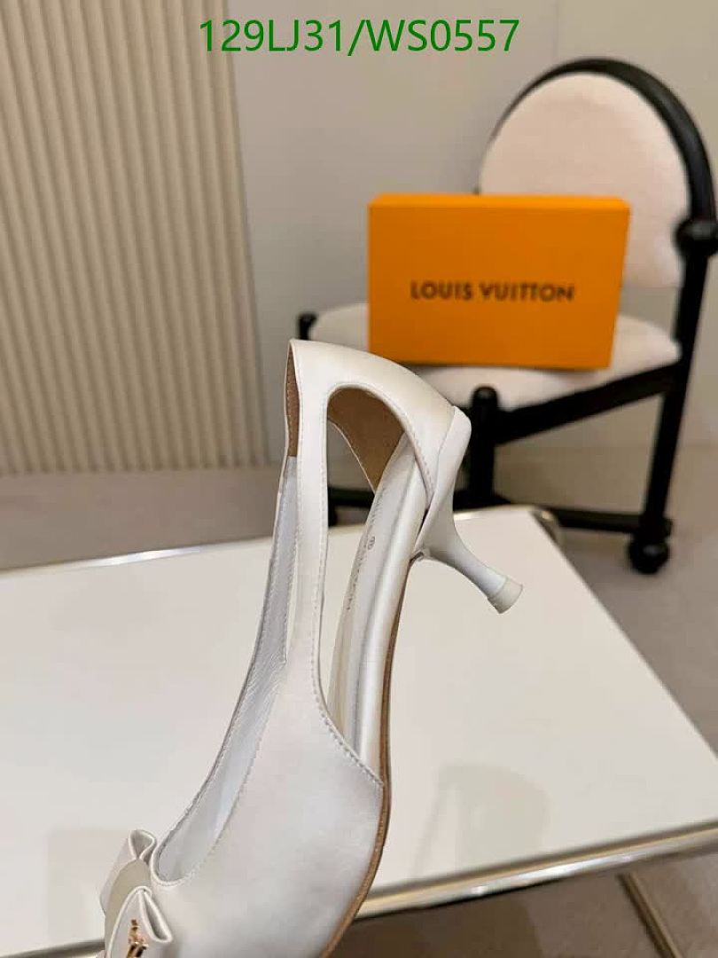 LV-Women Shoes Code: WS0557 $: 129USD