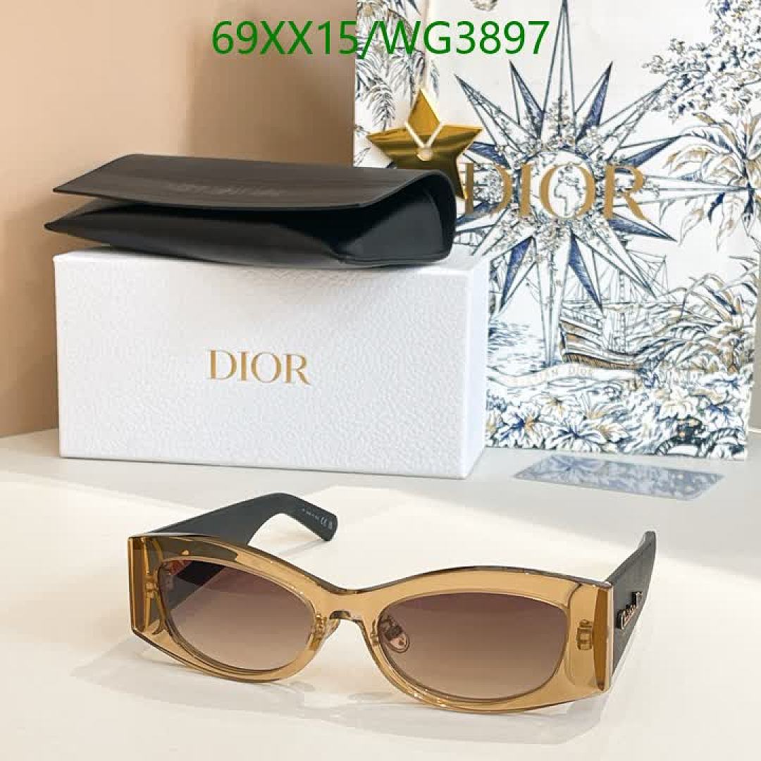 Dior-Glasses Code: WG3897 $: 69USD