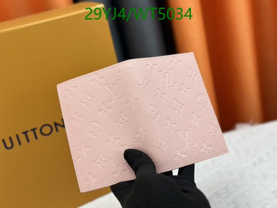 LV-Wallet-4A Quality Code: WT5034 $: 29USD