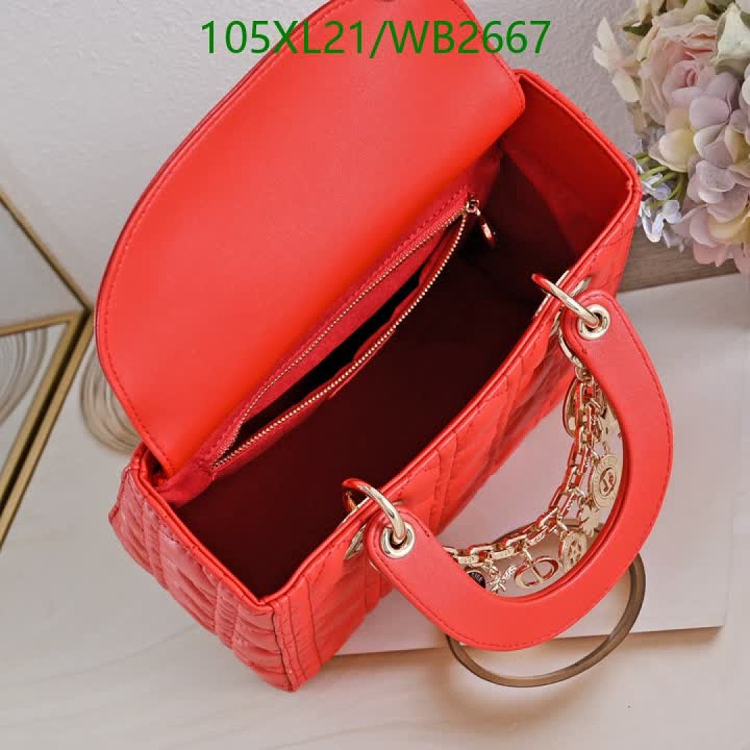 Dior-Bag-4A Quality Code: WB2667 $: 105USD