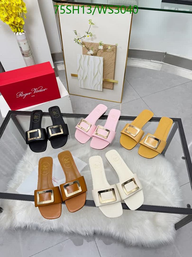 Roger Vivier-Women Shoes Code: WS3040 $: 75USD
