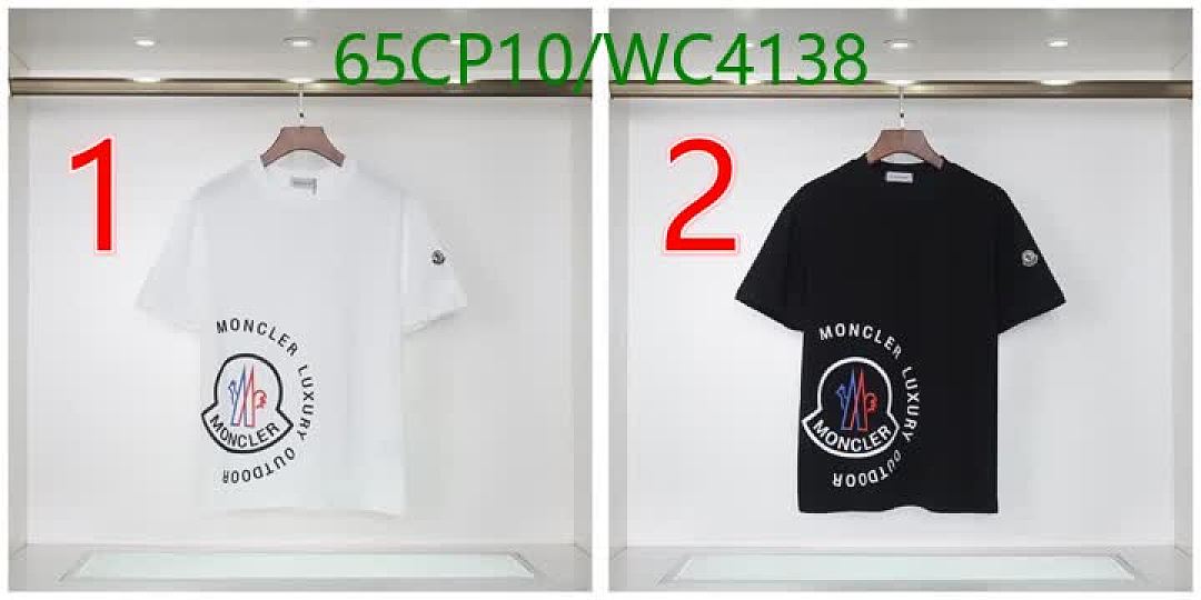 Moncler-Clothing Code: WC4138 $: 65USD