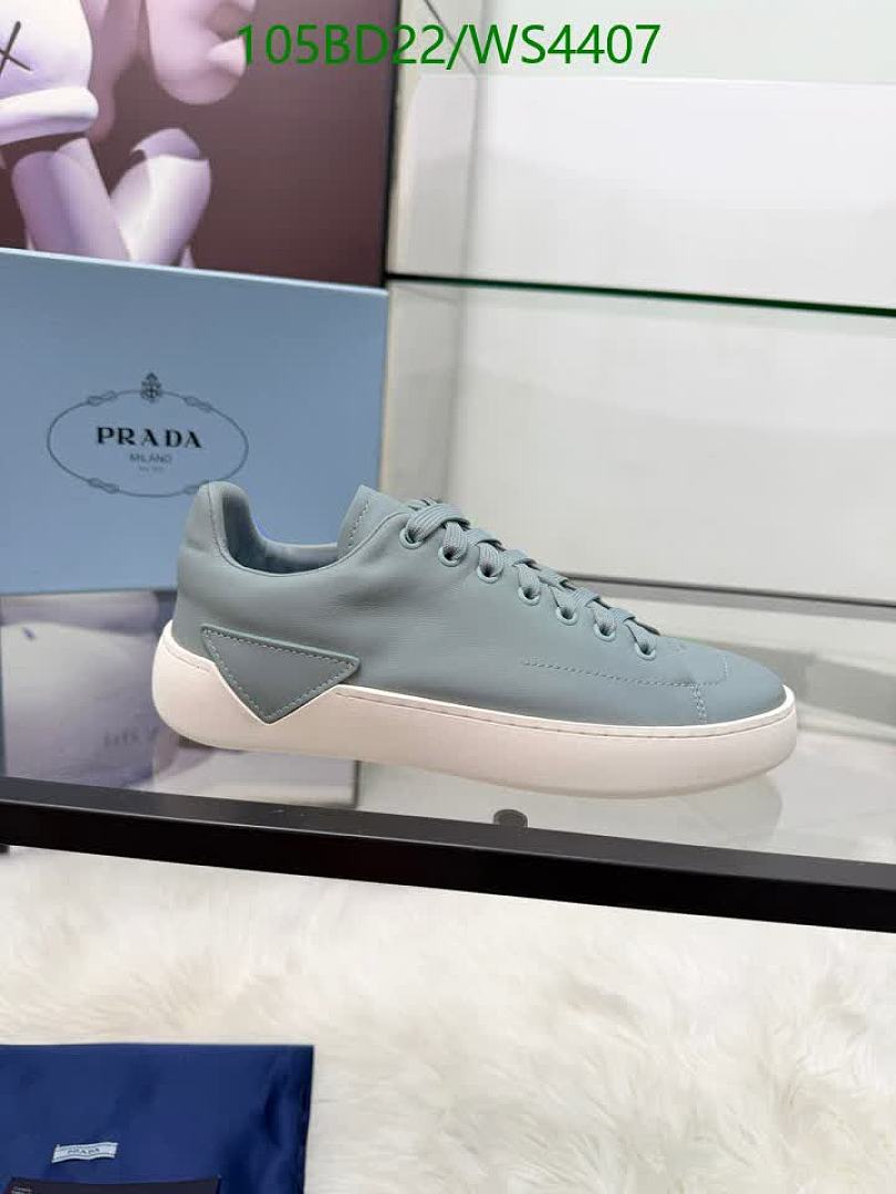 Prada-Men shoes Code: WS4407 $: 105USD