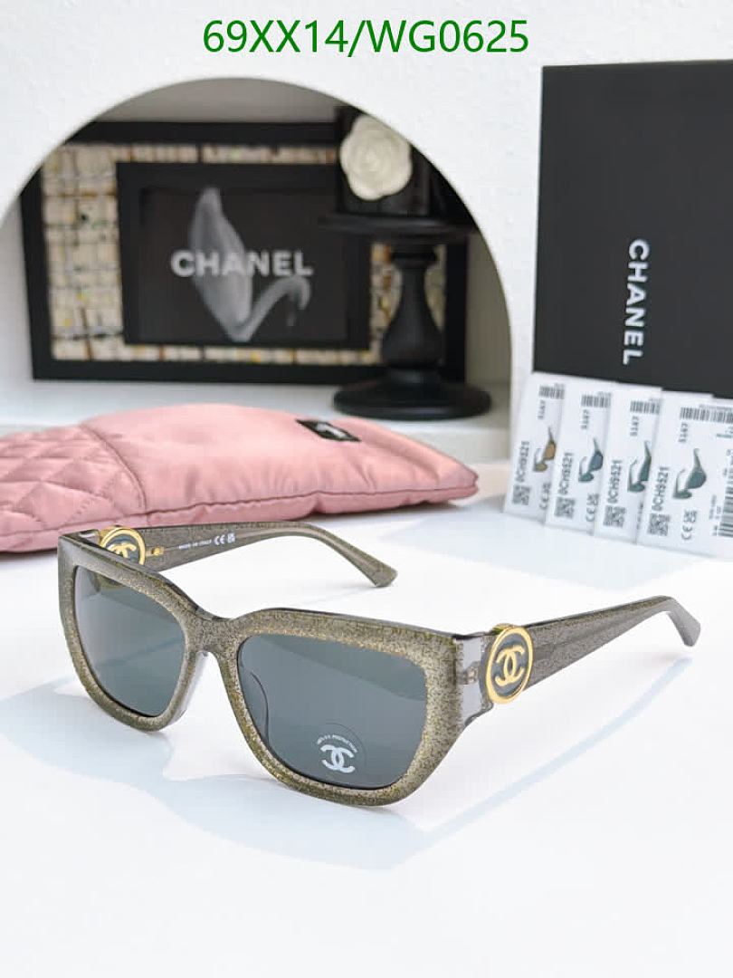 Chanel-Glasses Code: WG0625 $: 69USD