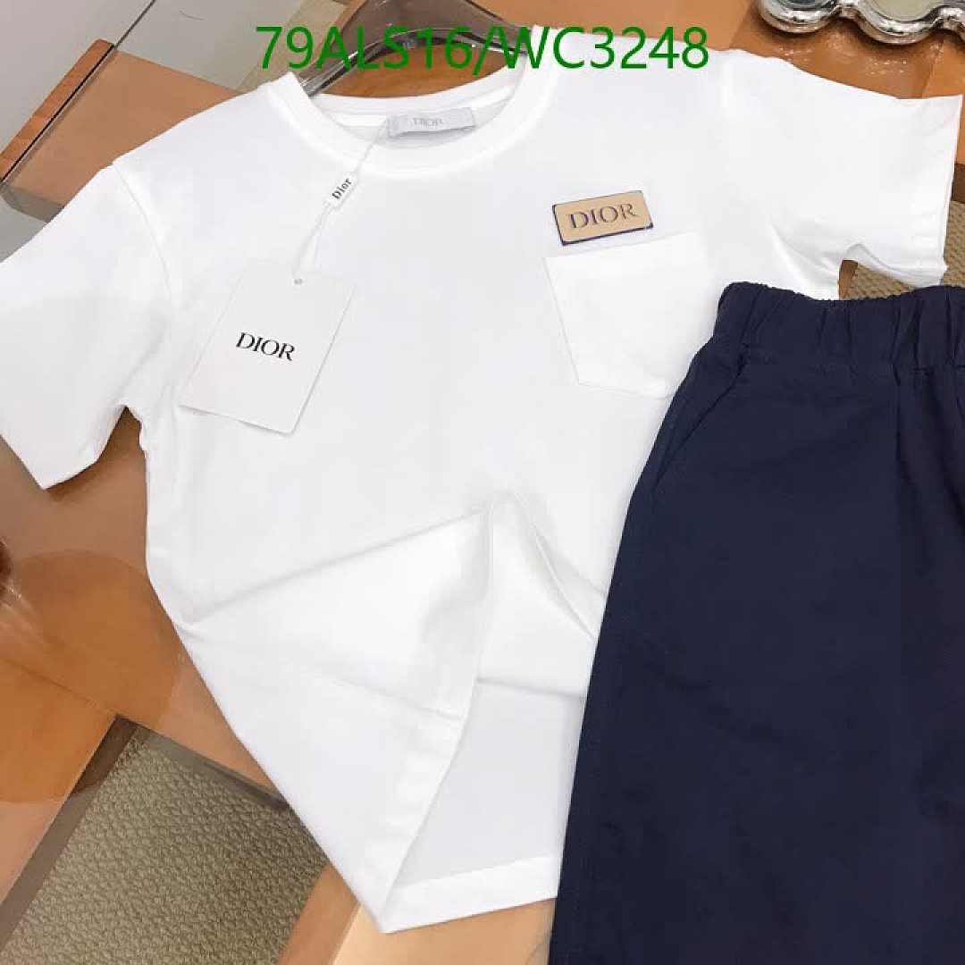 Dior-Kids clothing Code: WC3248 $: 79USD