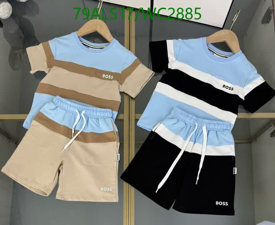 Boss-Kids Clothing Code: WC2885 $: 79USD