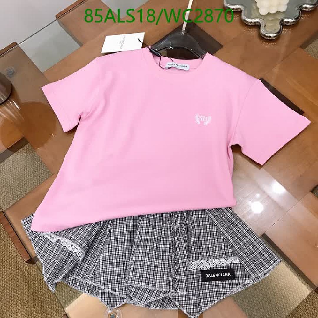 Balenciaga-Kids Clothing Code: WC2870 $: 85USD